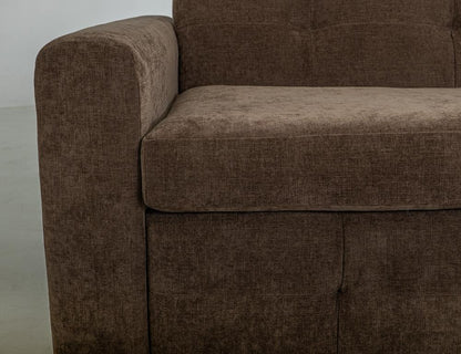 IFD - Mellow - Sleeper Sofa in Deep Forest Brown - IUP951-SSF-182 veiw 8