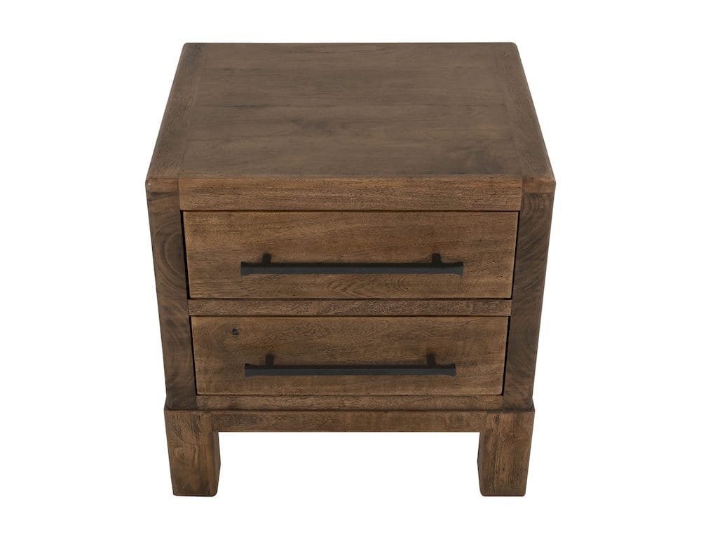 IFD  - Merida  - 2 Drawer, Nightstand  - IFD2811NTS view 3