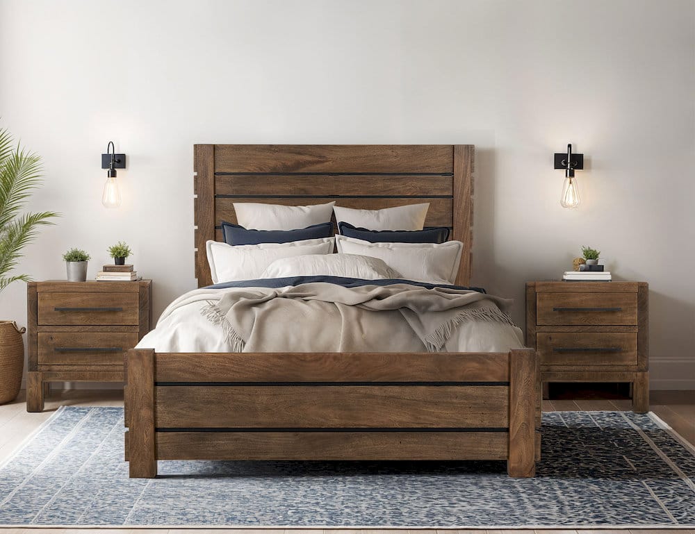 IFD  - Merida  - 2 Drawer, Nightstand  - IFD2811NTS view 5