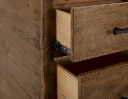 IFD  - Merida  - 2 Drawer, Nightstand  - IFD2811NTS view 6