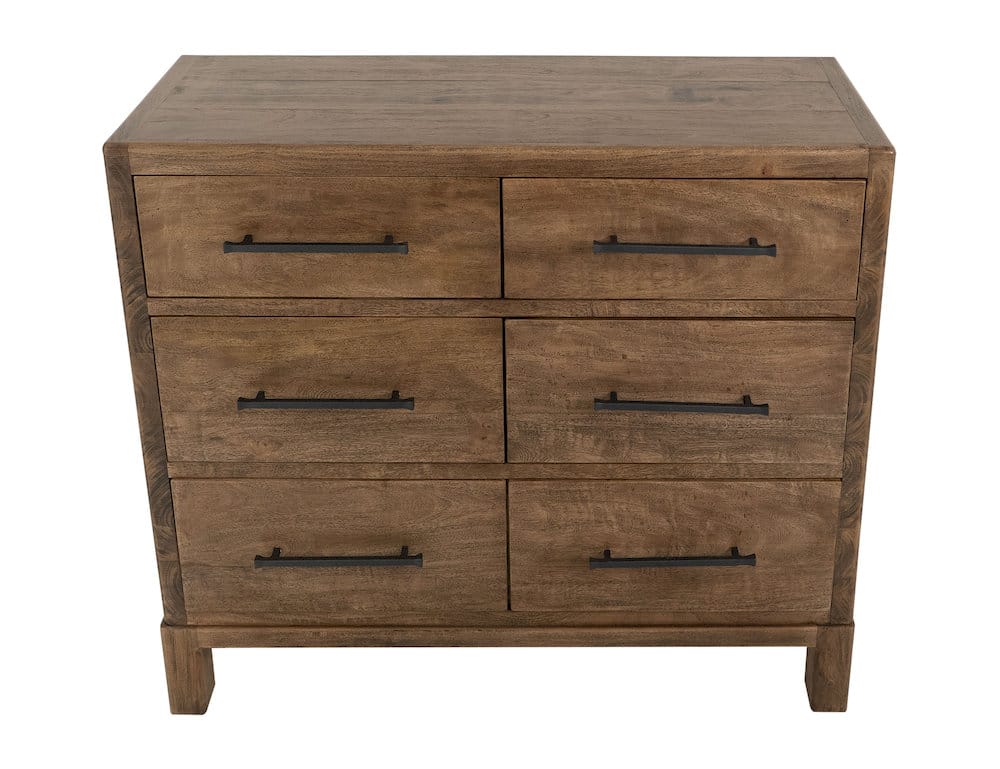 IFD  - Merida  - 6 Drawer, Dresser  - IFD2811DSR view 2