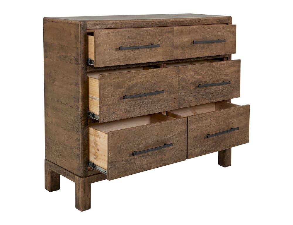 IFD  - Merida  - 6 Drawer, Dresser  - IFD2811DSR view 3