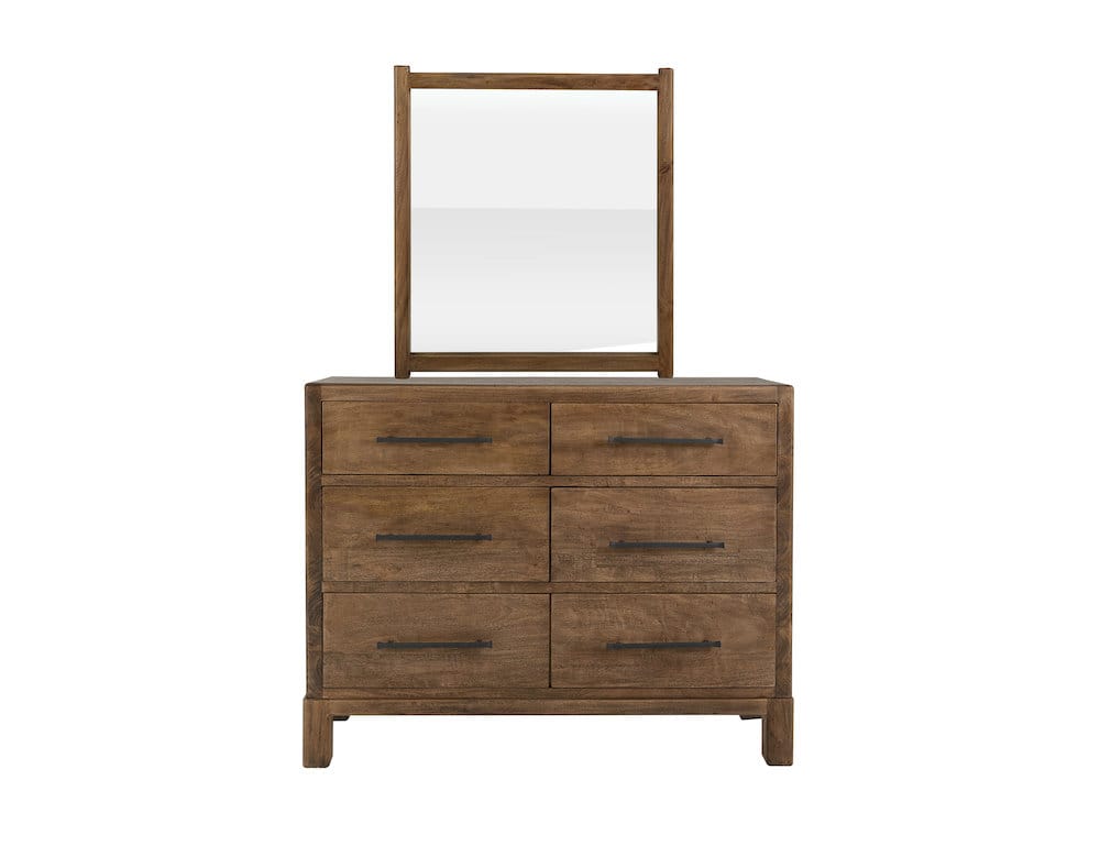 IFD  - Merida  - 6 Drawer, Dresser  - IFD2811DSR view 4