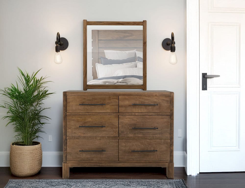IFD  - Merida  - 6 Drawer, Dresser  - IFD2811DSR view 5