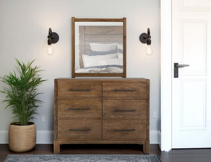IFD  - Merida  - 6 Drawer, Dresser  - IFD2811DSR view 5