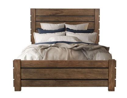 IFD - Merida - Queen Bed in Barrel Brown - IFD2811BEDQE view 1
