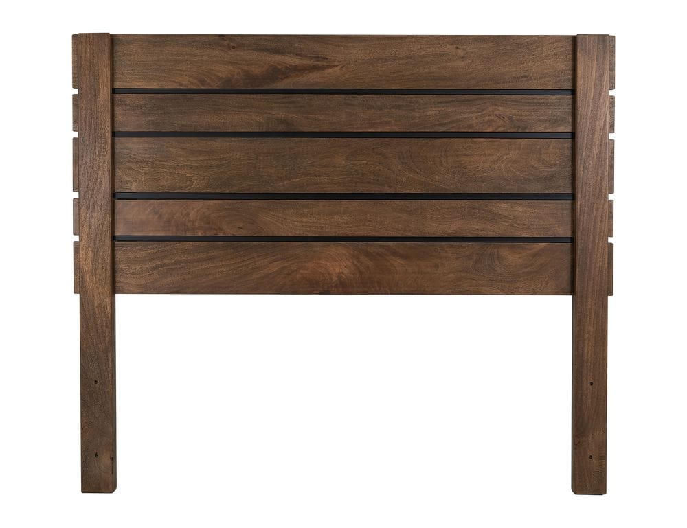 IFD - Merida - Queen Bed in Barrel Brown - IFD2811BEDQE view 3