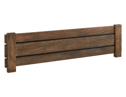 IFD - Merida - Queen Bed in Barrel Brown - IFD2811BEDQE view 5