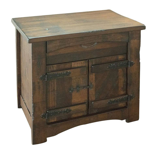 IFD - Mezcal 1 Drawer, 2 Door Nightstand - IFD567NTST veiw 1