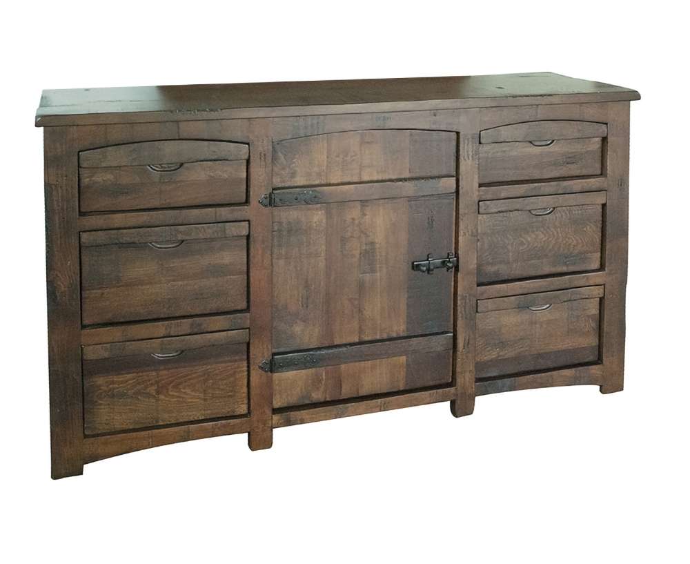IFD - Mezcal 6 Drawer, 1 Door Dresser - IFD567DSR veiw 1