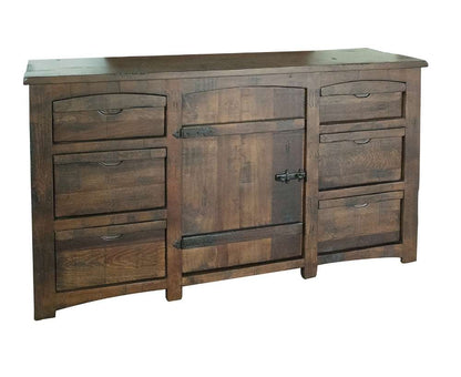 IFD - Mezcal 6 Drawer, 1 Door Dresser - IFD567DSR veiw 1