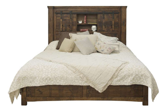 IFD - Mezcal Storage King Bed - IFD5671BED-STO-EK veiw 1