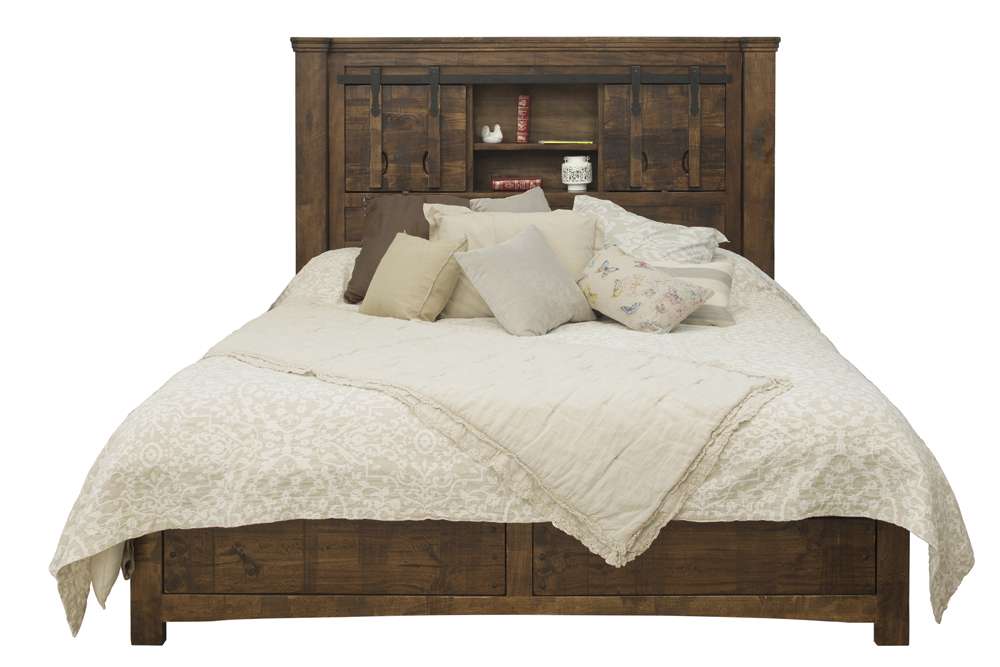 IFD - Mezcal Storage Queen Bed - IFD5671BED-STO-Q veiw 1