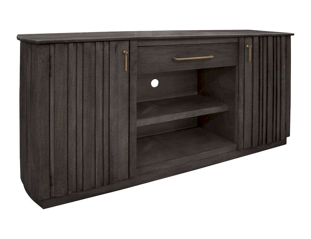 IFD  - Mezquite  - 1 Drawer 2 Door TV Stand  - Brown  - IFD6631STN70 view 1