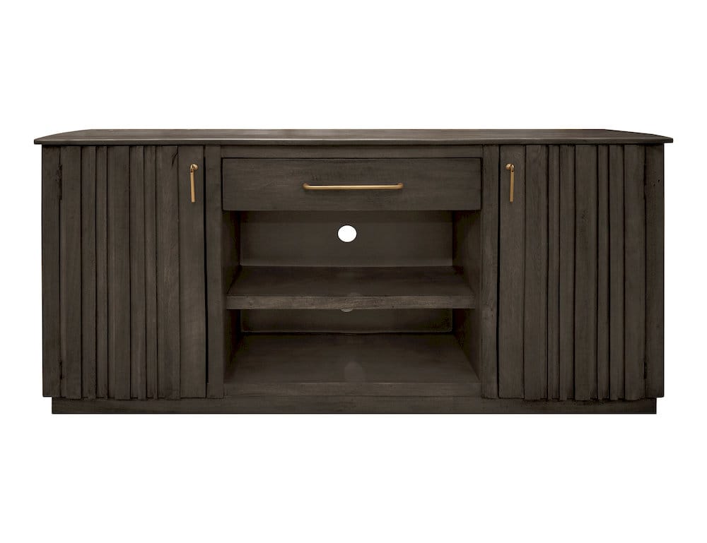 IFD  - Mezquite  - 1 Drawer 2 Door TV Stand  - Brown  - IFD6631STN70 view 2