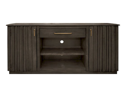 IFD  - Mezquite  - 1 Drawer 2 Door TV Stand  - Brown  - IFD6631STN70 view 2