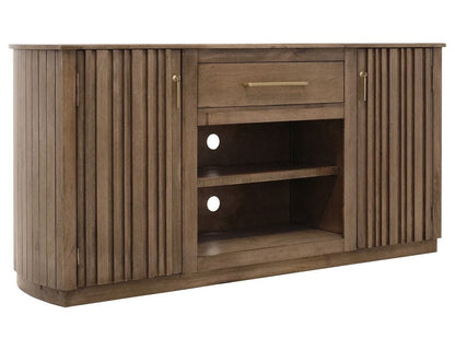 IFD - Mezquite - 1 Drawer & 2 Door, TV Stand for Fire Place in Brown - IFD6621STF view 1