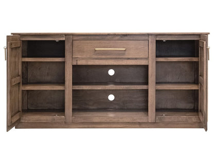 IFD - Mezquite - 1 Drawer & 2 Door, TV Stand for Fire Place in Brown - IFD6621STF view 6