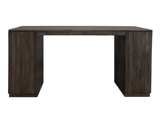 IFD  - Mezquite  - 2 Drawer 4 Door Kitchen Island  - Black  - IFD6631KSL view 1