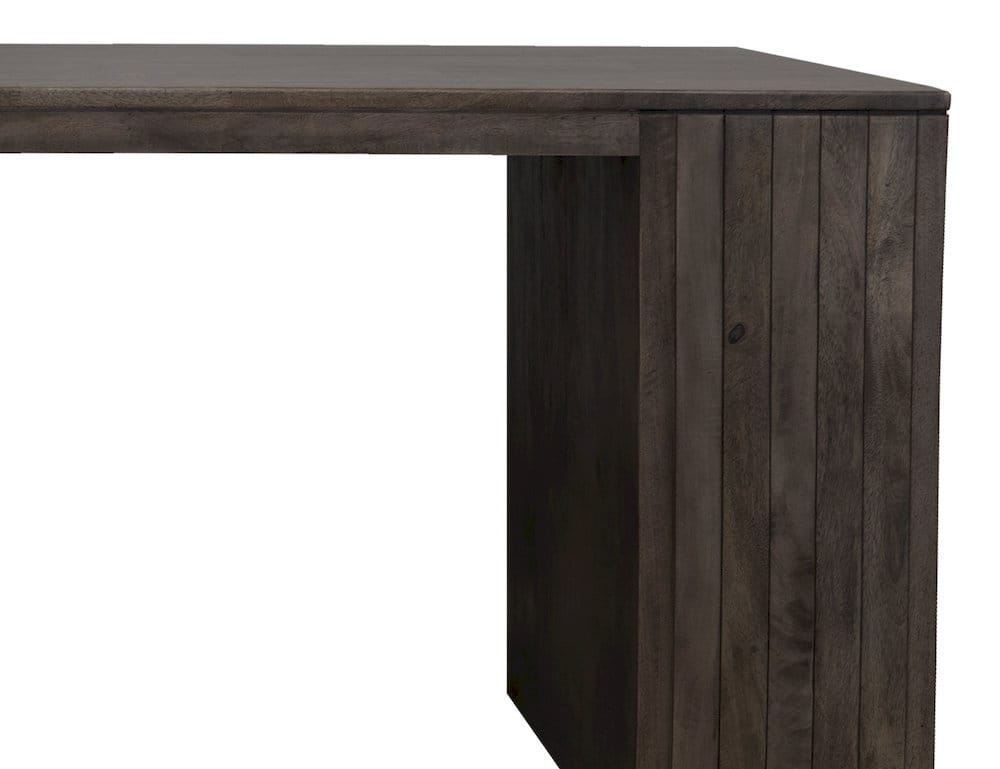 IFD  - Mezquite  - 2 Drawer 4 Door Kitchen Island  - Black  - IFD6631KSL view 5