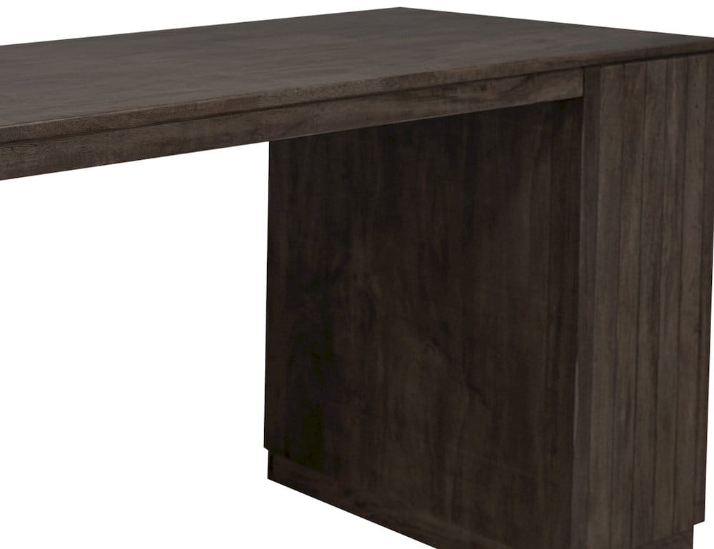 IFD  - Mezquite  - 2 Drawer 4 Door Kitchen Island  - Black  - IFD6631KSL view 6