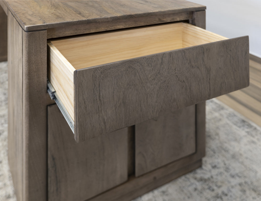 IFD - Mezquite - 2 Drawer 4 Door Kitchen Island - IFD6621KSL view 4
