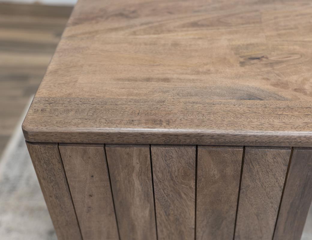 IFD - Mezquite - 2 Drawer 4 Door Kitchen Island veiw 3