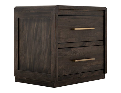 IFD  - Mezquite  - 2 Drawer Nightstand  - Black  - IFD6631NTS view 2