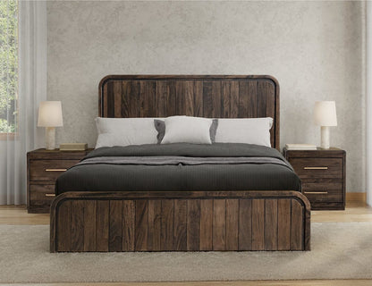 IFD  - Mezquite  - 2 Drawer Nightstand  - Black  - IFD6631NTS view 5