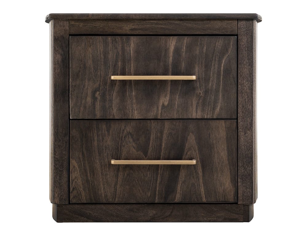IFD  - Mezquite  - 2 Drawer Nightstand  - Black  - IFD6632NTS view 1