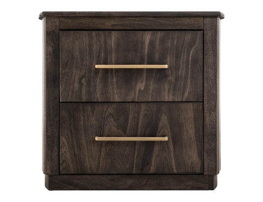 IFD  - Mezquite  - 2 Drawer Nightstand  - Black  - IFD6632NTS view 1