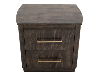 IFD  - Mezquite  - 2 Drawer Nightstand  - Black  - IFD6632NTS view 2