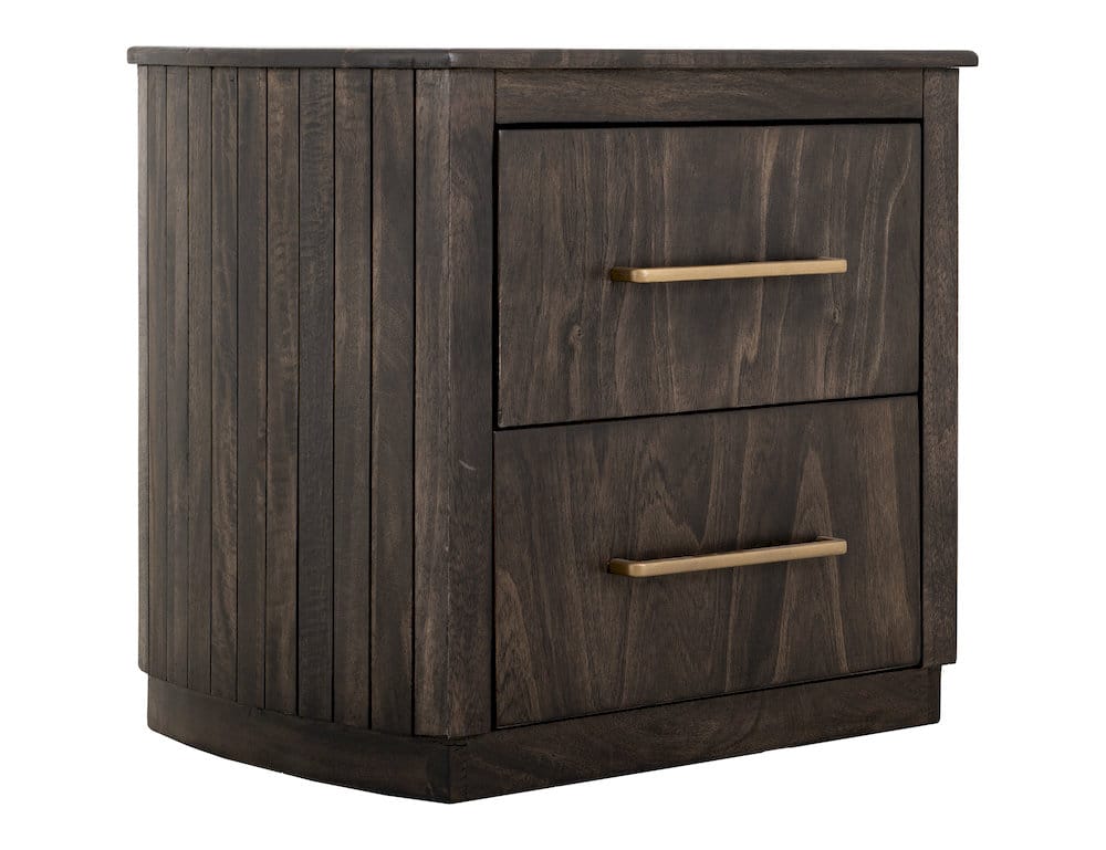 IFD  - Mezquite  - 2 Drawer Nightstand  - Black  - IFD6632NTS view 3