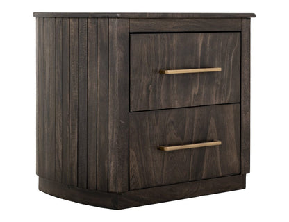 IFD  - Mezquite  - 2 Drawer Nightstand  - Black  - IFD6632NTS view 3