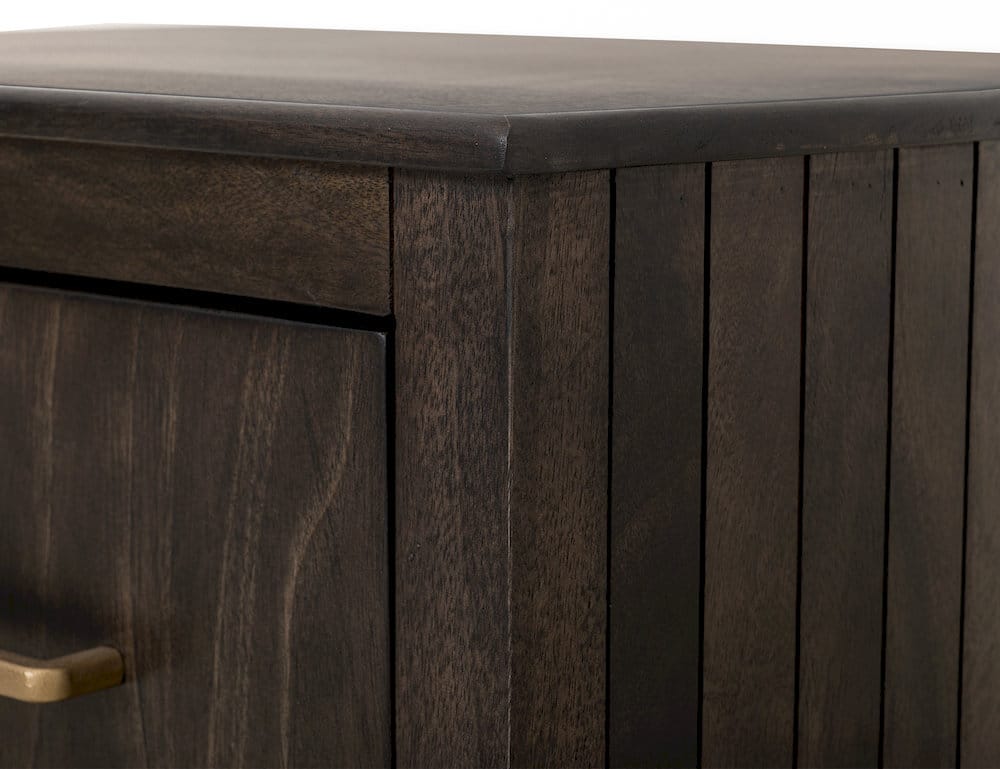 IFD  - Mezquite  - 2 Drawer Nightstand  - Black  - IFD6632NTS view 6