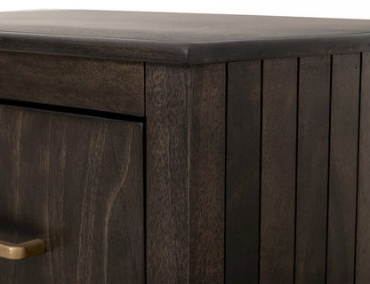 IFD  - Mezquite  - 2 Drawer Nightstand  - Black  - IFD6632NTS view 6