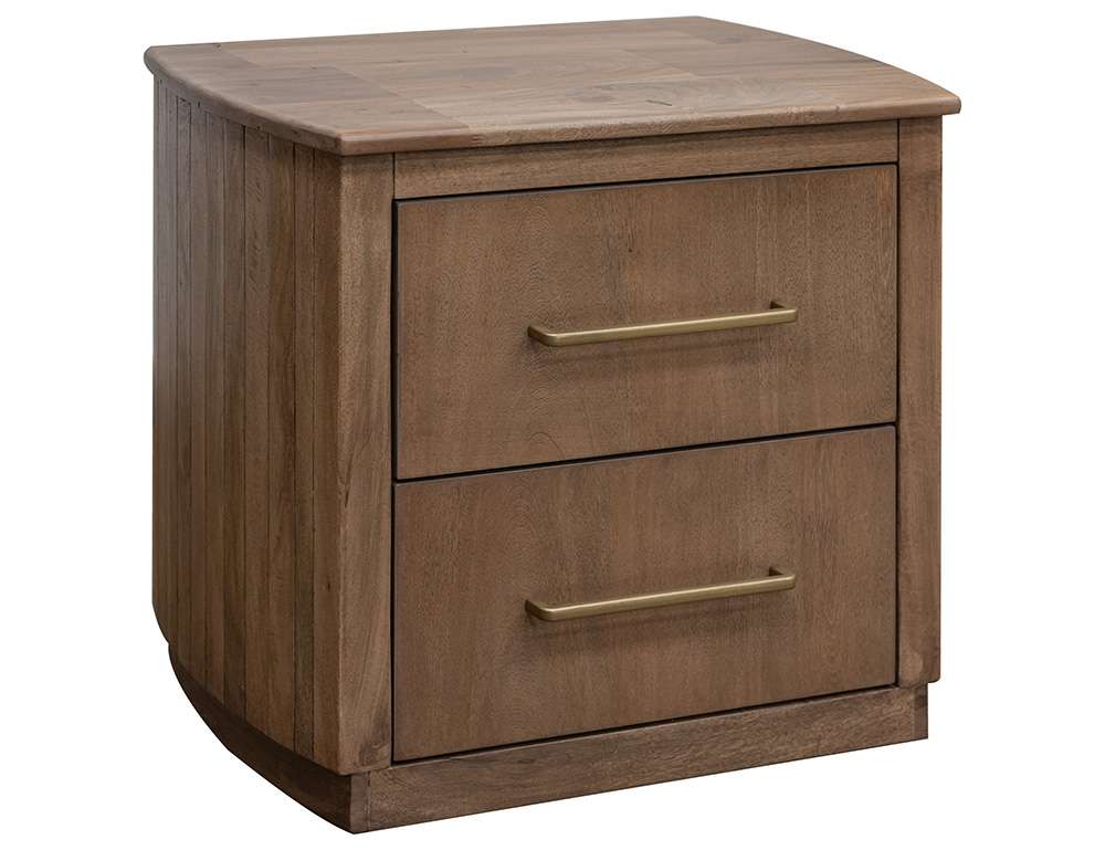 IFD - Mezquite - 2 Drawer Nightstand - IFD6622NTS veiw 1
