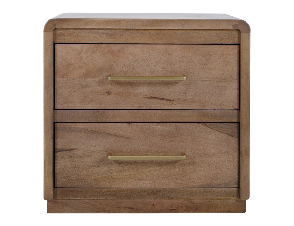 IFD - Mezquite - 2 Drawer Nightstand - IFD6621NTS view 2