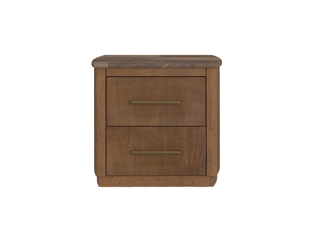 IFD - Mezquite - 2 Drawer Nightstand - IFD6622NTS view 1