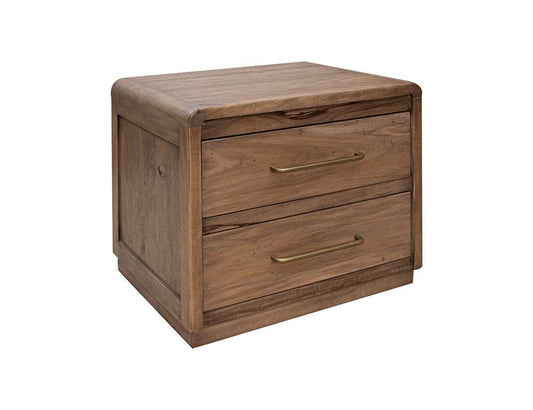 IFD - Mezquite - 2 Drawer Nightstand - IFD6621NTS veiw 1