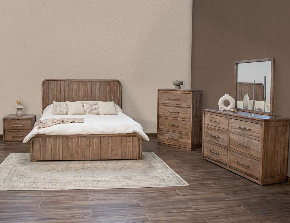 IFD - Mezquite - 2 Drawer Nightstand - IFD6621NTS veiw 2