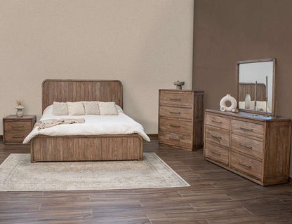 IFD - Mezquite - 2 Drawer Nightstand - IFD6621NTS veiw 2