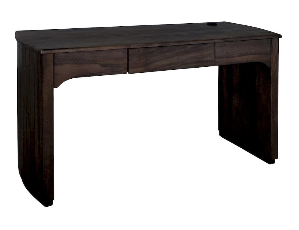 IFD  - Mezquite  - 3 Drawer, Desk  - Black  - IFD6631DSK view 2