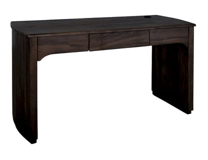 IFD  - Mezquite  - 3 Drawer, Desk  - Black  - IFD6631DSK view 2