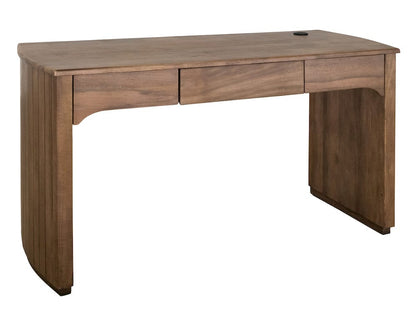 IFD  - Mezquite  - 3 Drawer, Desk  - Brown  - IFD6621DSK view 1