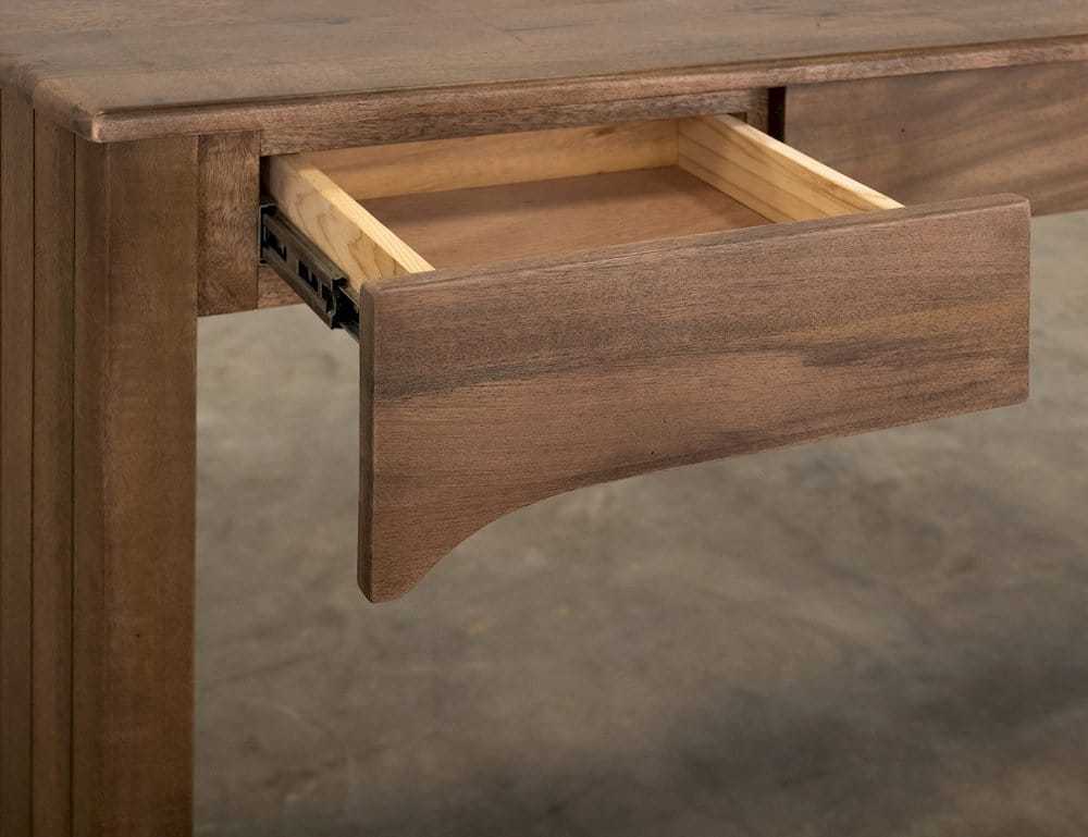 IFD  - Mezquite  - 3 Drawer, Desk  - Brown  - IFD6621DSK view 5