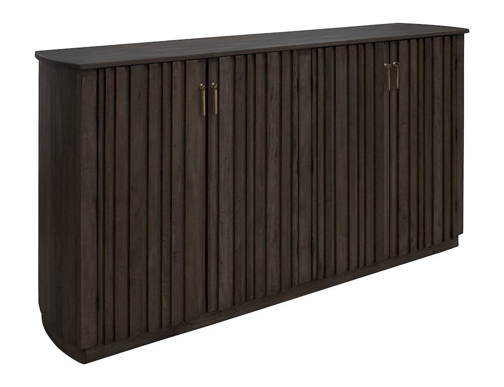 IFD  - Mezquite  - 4 Door Console  - Black  - IFD6631CNS view 1