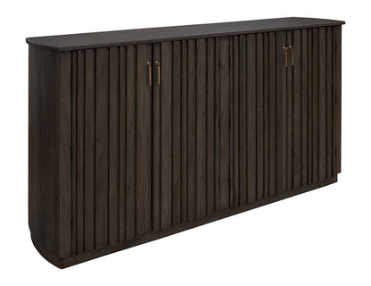 IFD  - Mezquite  - 4 Door Console  - Black  - IFD6631CNS view 1