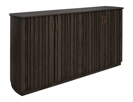IFD  - Mezquite  - 4 Door Console  - Black  - IFD6631CNS view 1