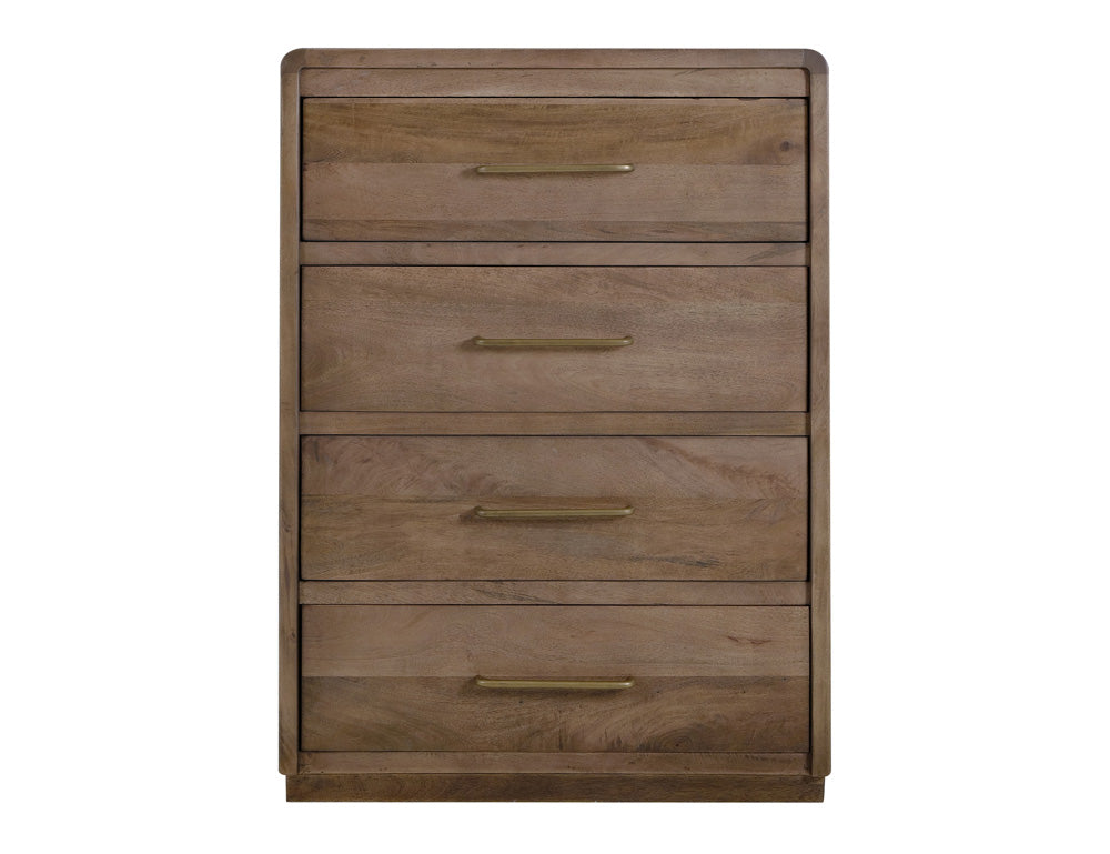IFD - Mezquite - 4 Drawer Chest - IFD6621CHT view 2
